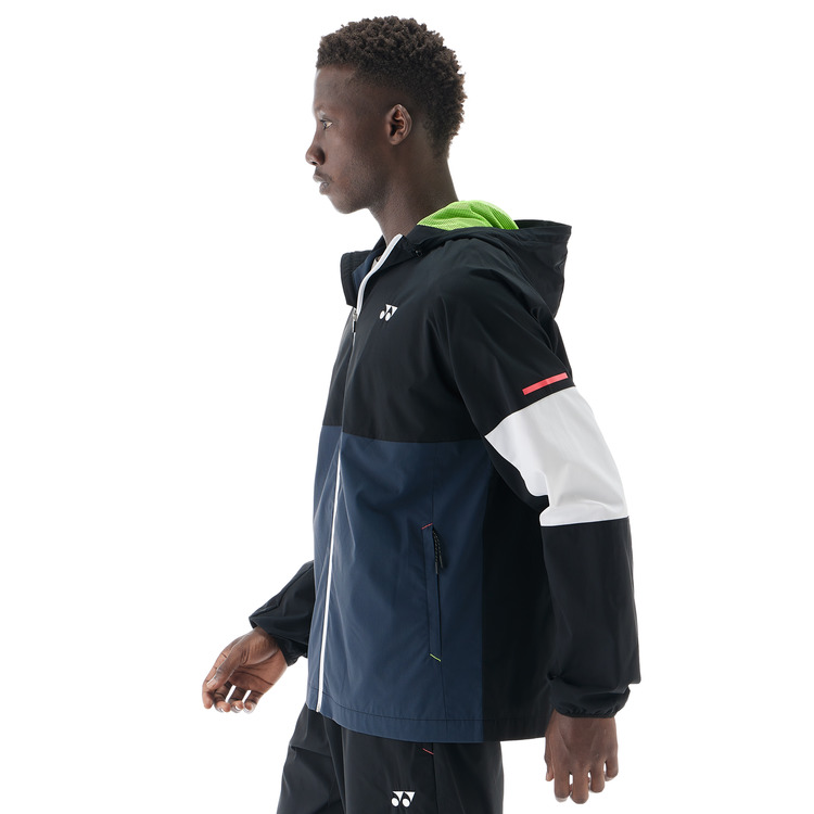 ユニ裏地付ウォームアップパーカー.52016 詳細画像 ダークガン(277) 4