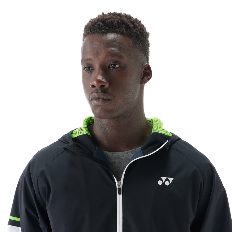 ユニ裏地付ウォームアップパーカー.52016 詳細画像 ダークガン(277) 5