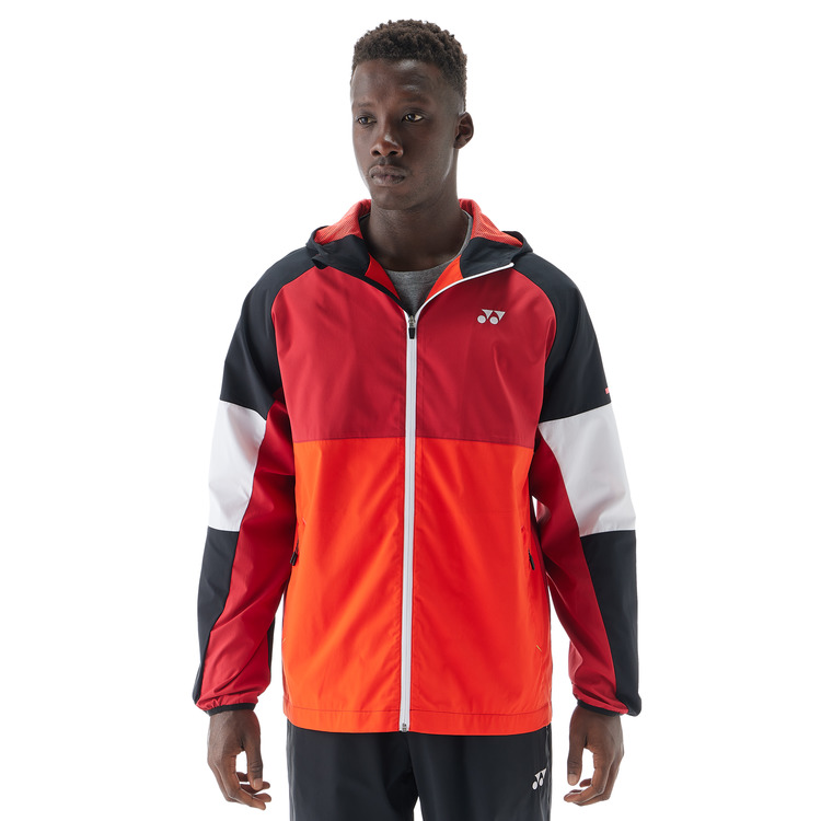 ユニ裏地付ウォームアップパーカー.52016 詳細画像 サンセットオレンジ(436) 2