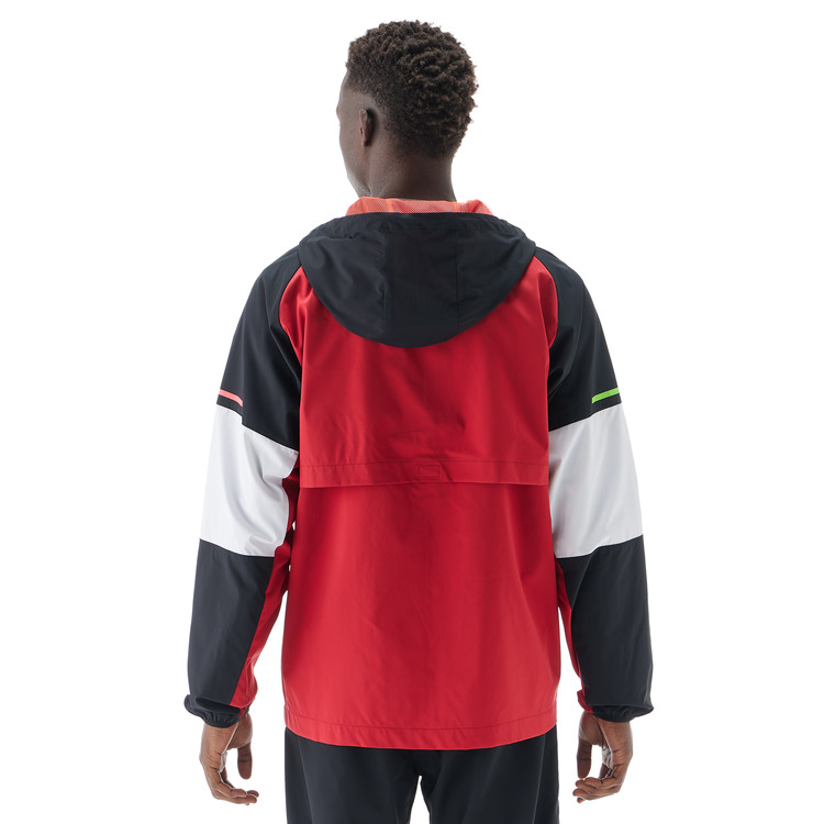 ユニ裏地付ウォームアップパーカー.52016 詳細画像 サンセットオレンジ(436) 3