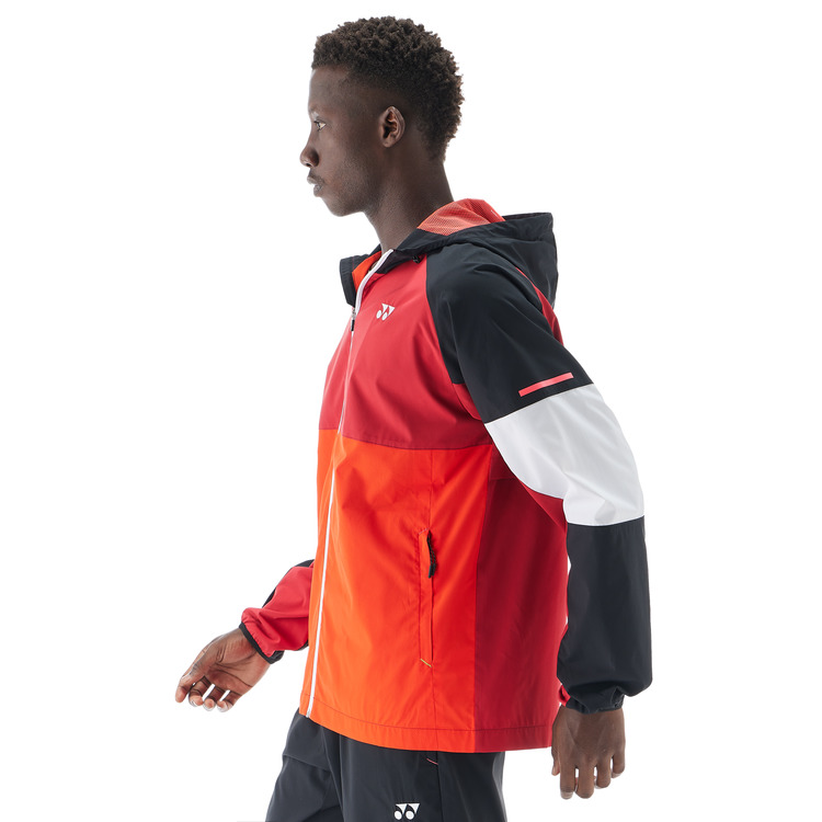 ユニ裏地付ウォームアップパーカー.52016 詳細画像 サンセットオレンジ(436) 4