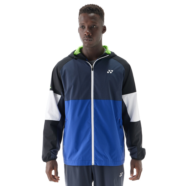 ユニ裏地付ウォームアップパーカー.52016 詳細画像 ミッドナイトネイビー(472) 2