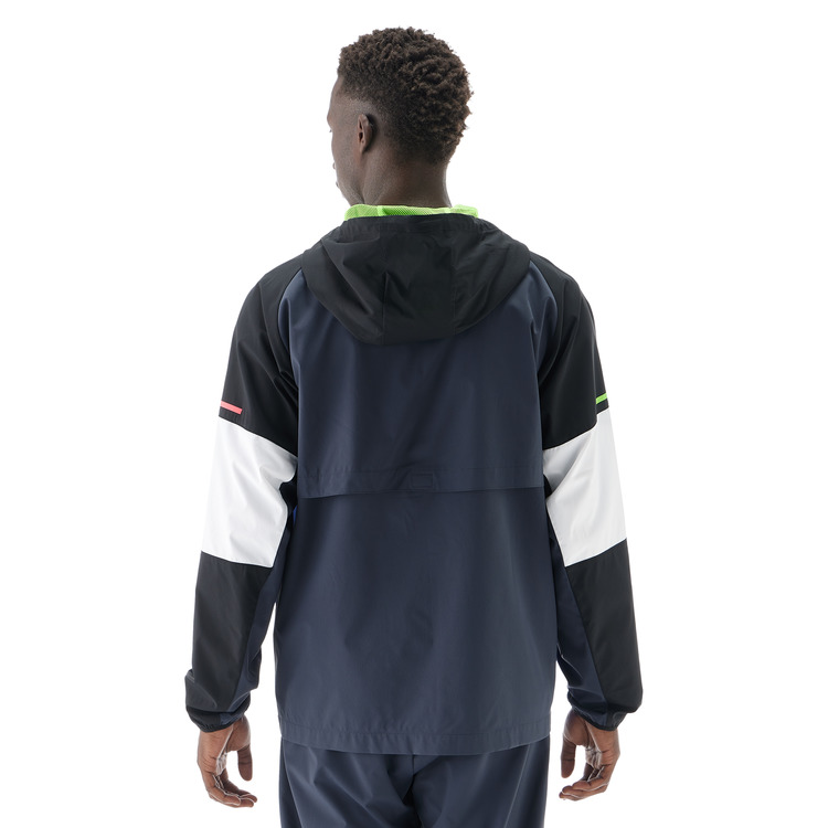 ユニ裏地付ウォームアップパーカー.52016 詳細画像 ミッドナイトネイビー(472) 3