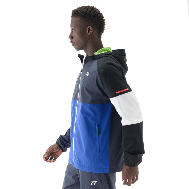 ユニ裏地付ウォームアップパーカー.52016 詳細画像 ミッドナイトネイビー(472) 4