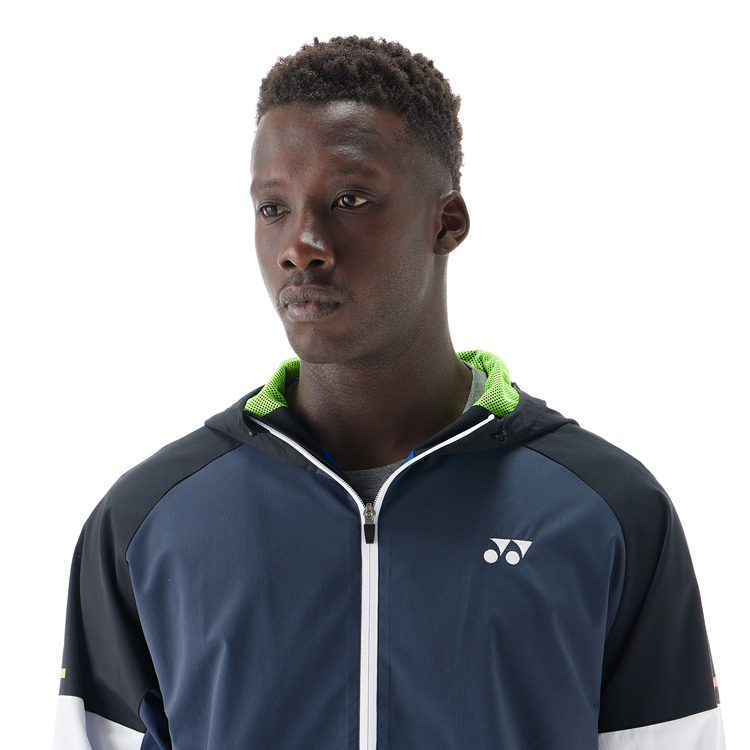 ユニ裏地付ウォームアップパーカー.52016 詳細画像 ミッドナイトネイビー(472) 5