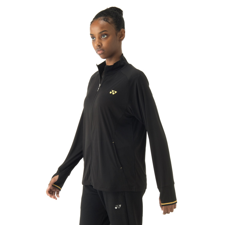 ウィメンズニットウォームアップシャツ. 57087 詳細画像 ブラック(007) 4