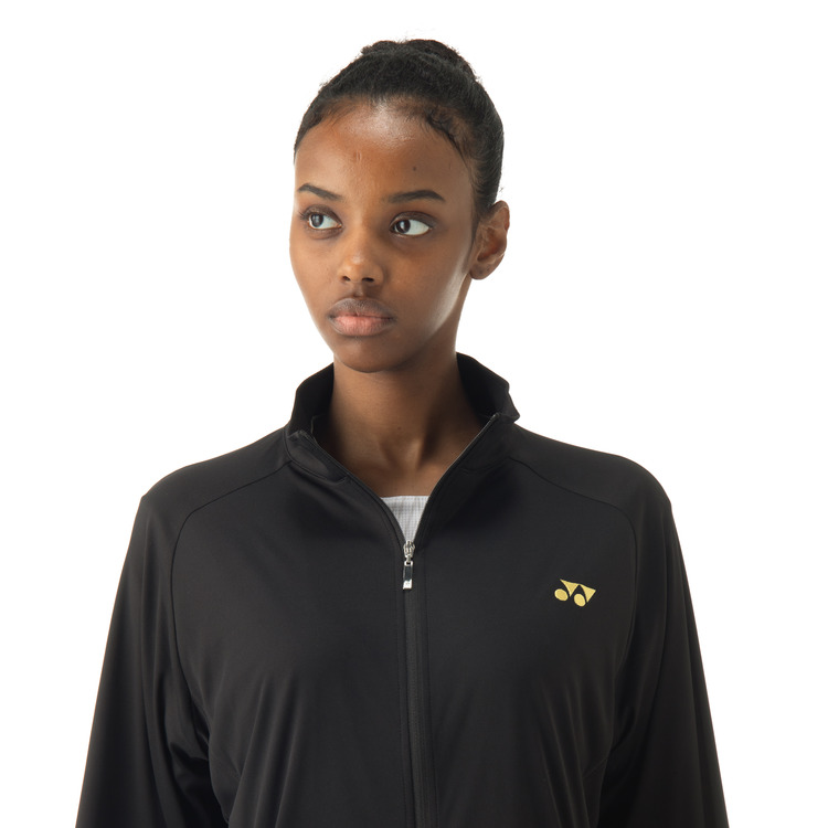 ウィメンズニットウォームアップシャツ. 57087 詳細画像 ブラック(007) 5