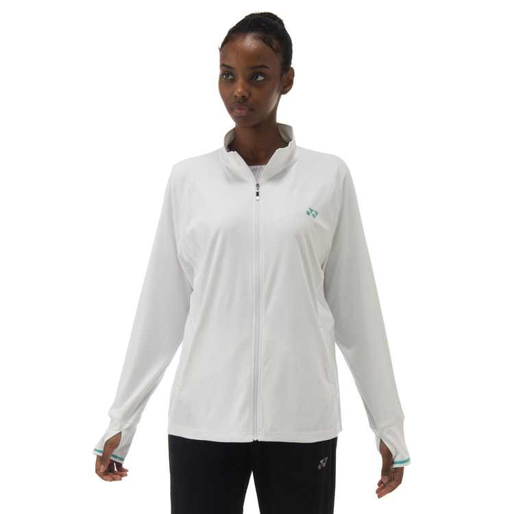 ウィメンズニットウォームアップシャツ. 57087 詳細画像 ホワイト(011) 2