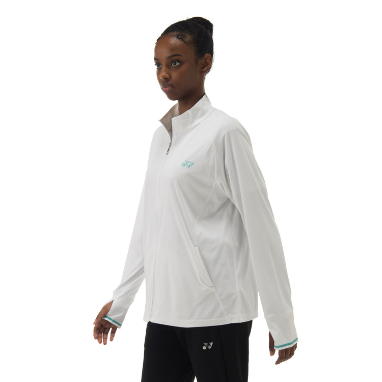 ウィメンズニットウォームアップシャツ. 57087 詳細画像 ホワイト(011) 4