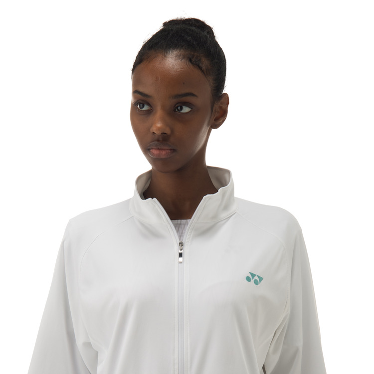 ウィメンズニットウォームアップシャツ. 57087 詳細画像 ホワイト(011) 5