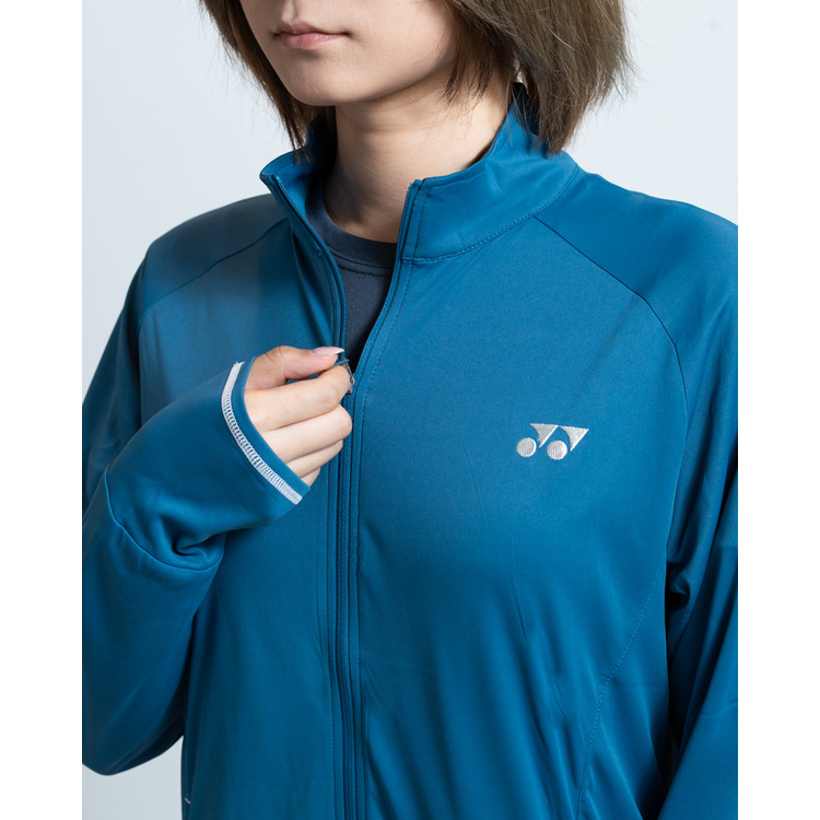 ウィメンズニットウォームアップシャツ. 57087 詳細画像 ティールブルー(817) 11