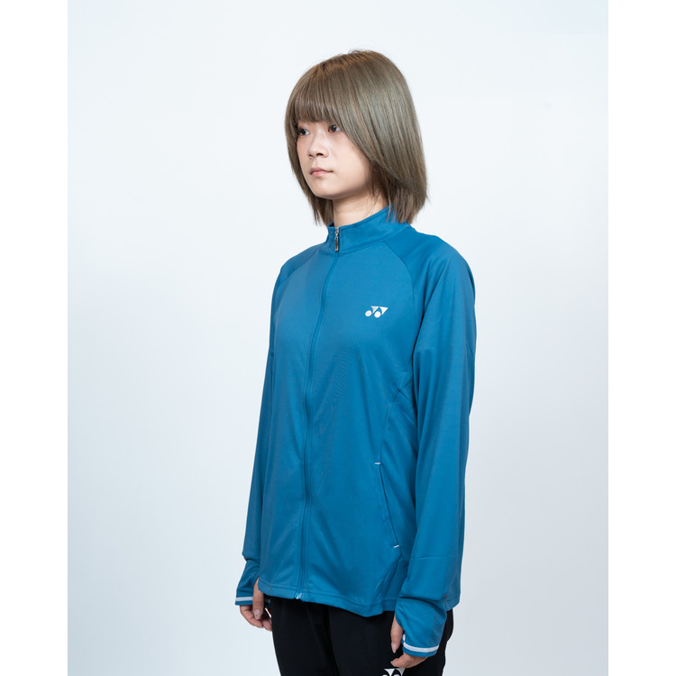 ウィメンズニットウォームアップシャツ. 57087 詳細画像 ティールブルー(817) 12