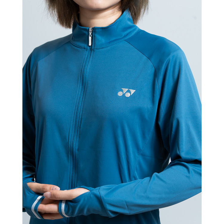 ウィメンズニットウォームアップシャツ. 57087 詳細画像 ティールブルー(817) 13