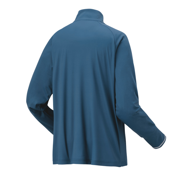 ウィメンズニットウォームアップシャツ. 57087 詳細画像 ティールブルー(817) 6