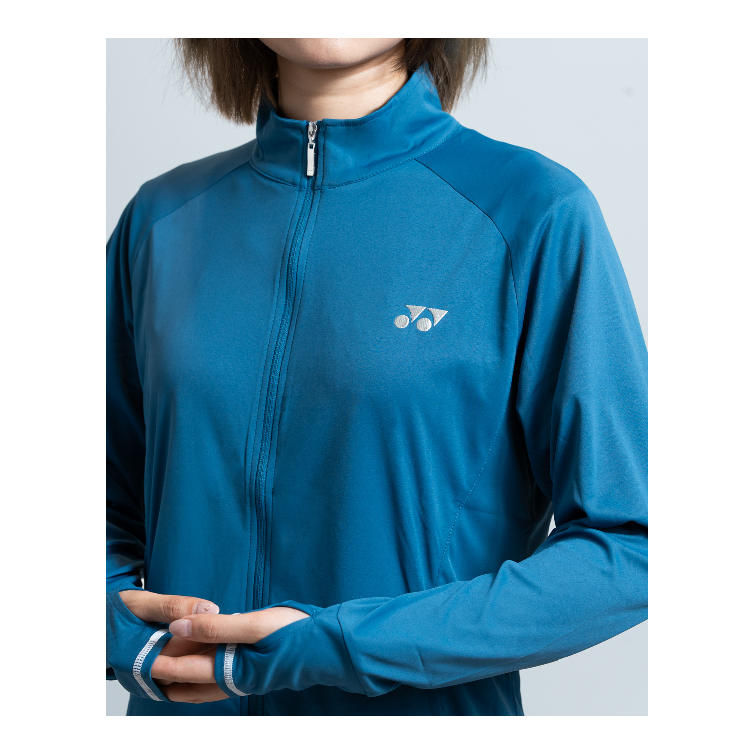 ウィメンズニットウォームアップシャツ zz-57087_817-1.jpg?0