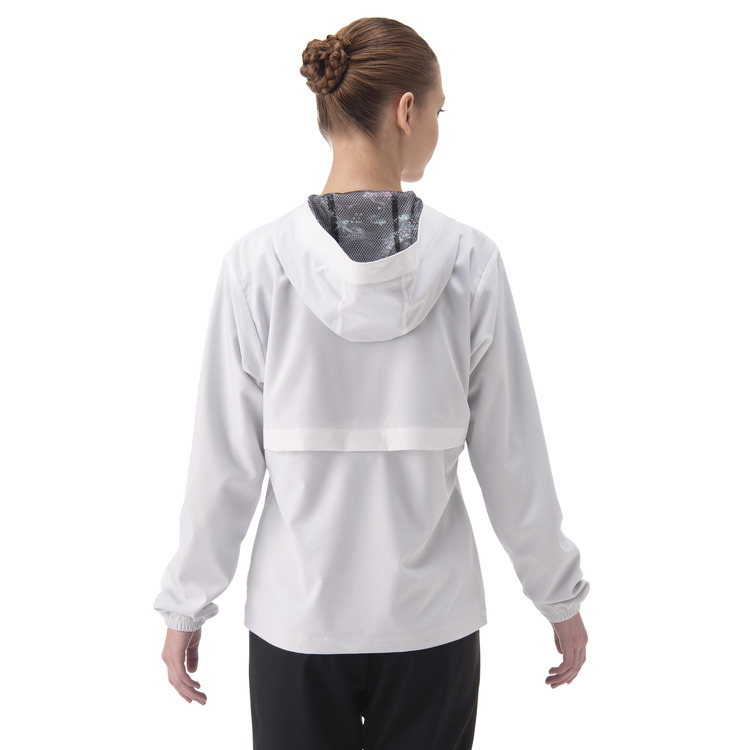 ウィメンズ裏地付ウォームアップパーカー. 57091 詳細画像 ホワイト(011) 3