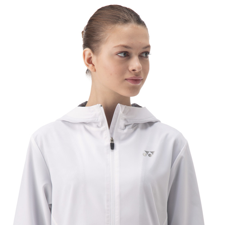 ウィメンズ裏地付ウォームアップパーカー. 57091 詳細画像 ホワイト(011) 5