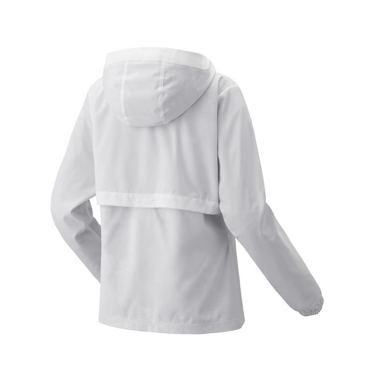 ウィメンズ裏地付ウォームアップパーカー. 57091 詳細画像 ホワイト(011) 6