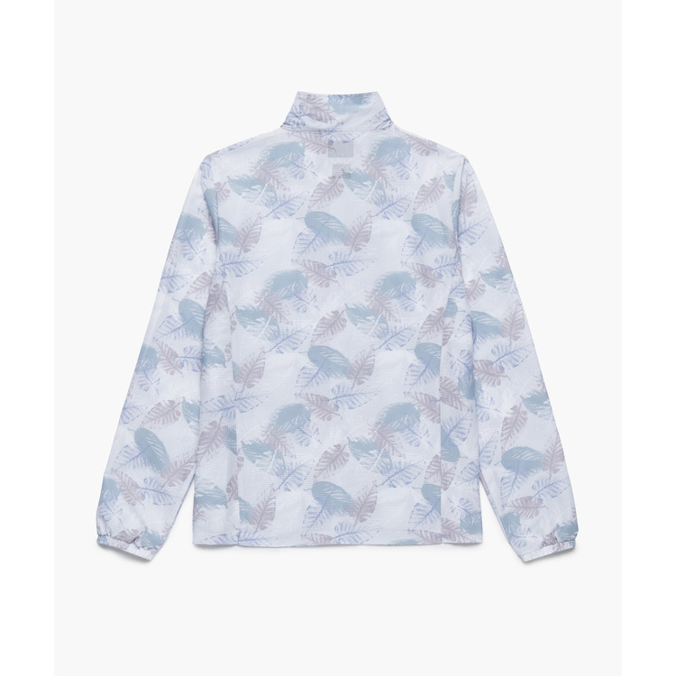 ウィメンズウォームアップシャツ.57092 詳細画像 アイスグレー(326) 2