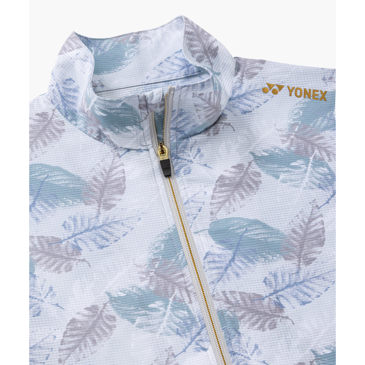 ウィメンズウォームアップシャツ.57092 詳細画像 アイスグレー(326) 4