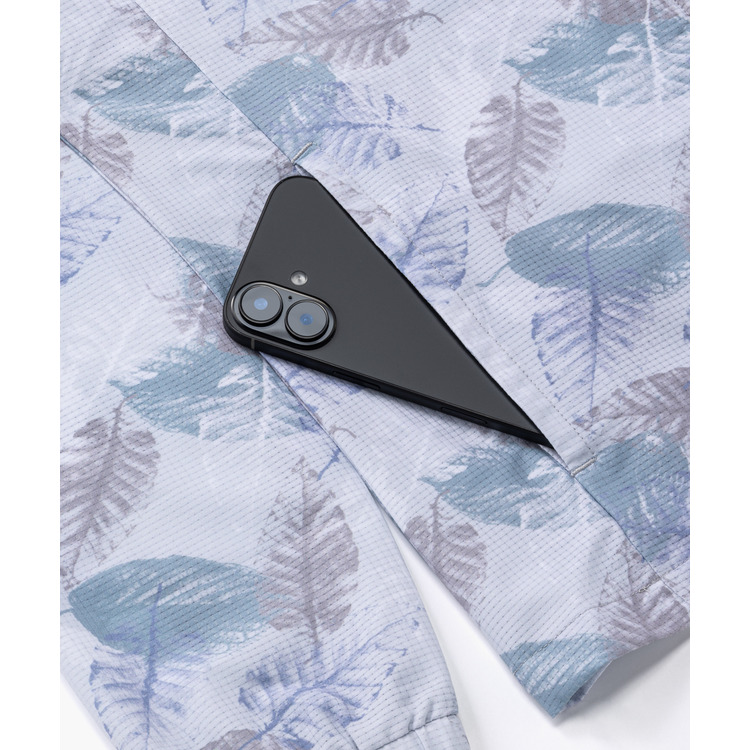 ウィメンズウォームアップシャツ.57092 詳細画像 アイスグレー(326) 6