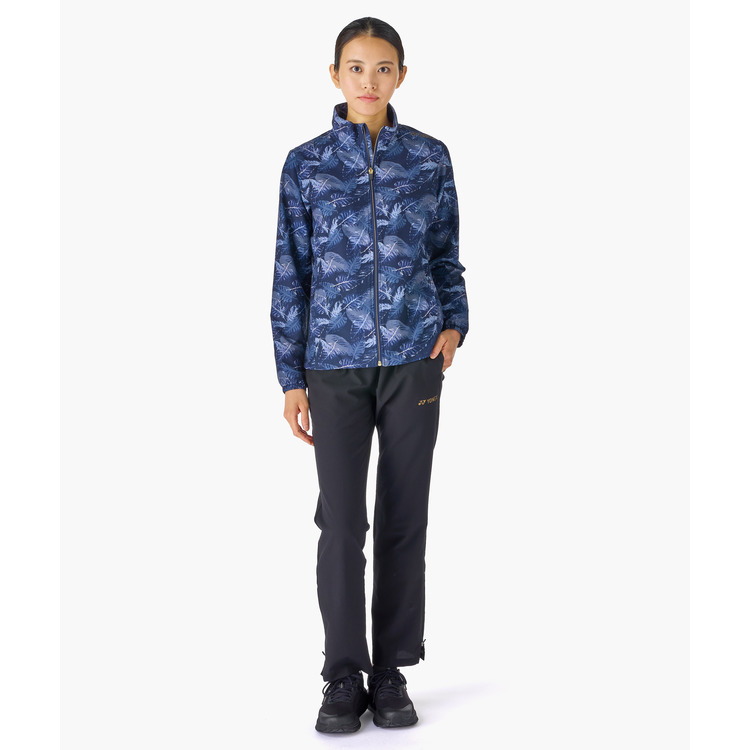 ウィメンズウォームアップシャツ.57092 詳細画像 ダークネイビー(554) 11