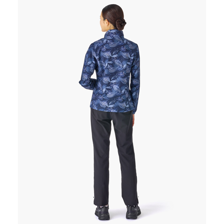 ウィメンズウォームアップシャツ.57092 詳細画像 ダークネイビー(554) 12