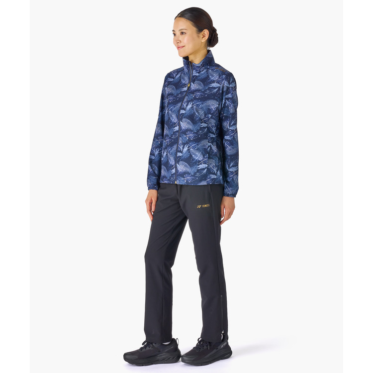 ウィメンズウォームアップシャツ.57092 詳細画像 ダークネイビー(554) 13