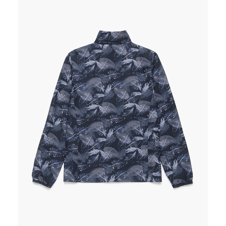 ウィメンズウォームアップシャツ.57092 詳細画像 ダークネイビー(554) 2