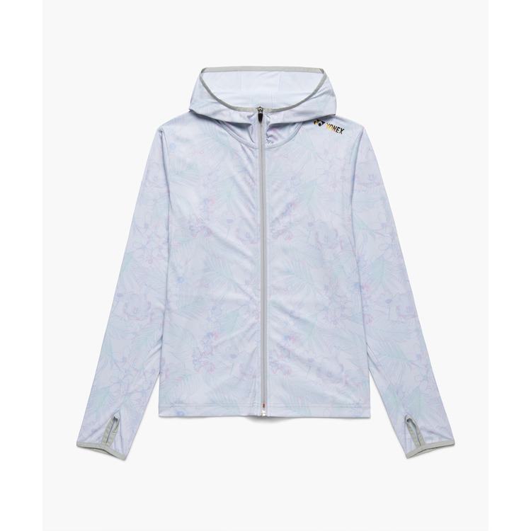 ウィメンズニットウォームアップパーカー.57093