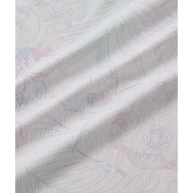 ウィメンズニットウォームアップパーカー.57093 詳細画像 アイスグレー(326) 5