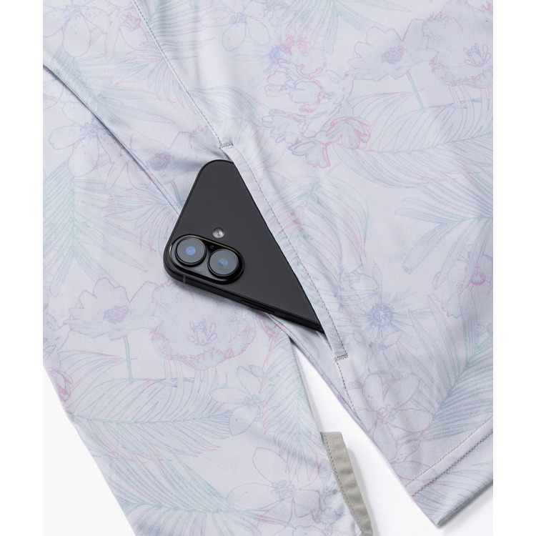 ウィメンズニットウォームアップパーカー.57093 詳細画像 アイスグレー(326) 6