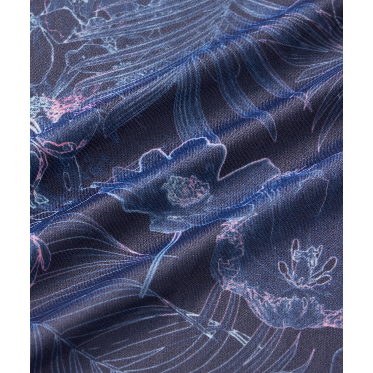 ウィメンズニットウォームアップパーカー.57093 詳細画像 ダークネイビー(554) 5