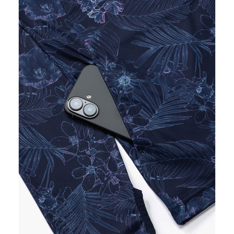 ウィメンズニットウォームアップパーカー.57093 詳細画像 ダークネイビー(554) 6