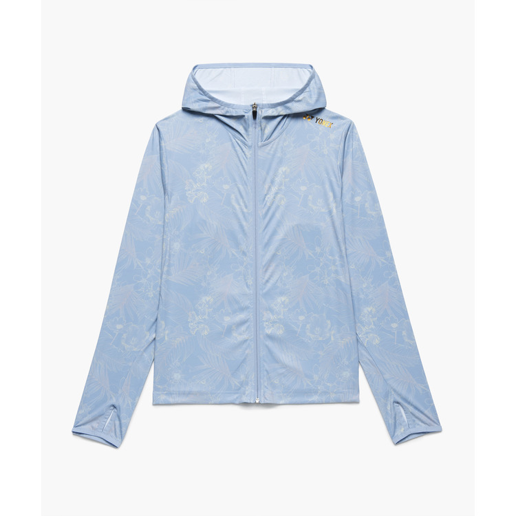 ウィメンズニットウォームアップパーカー.57093