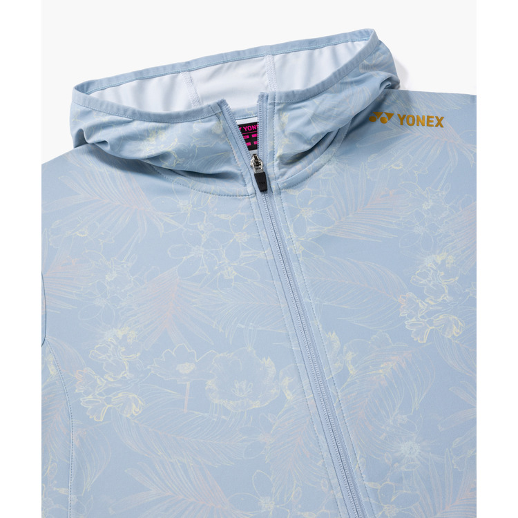 ウィメンズニットウォームアップパーカー.57093 詳細画像 パステルブルー(664) 4