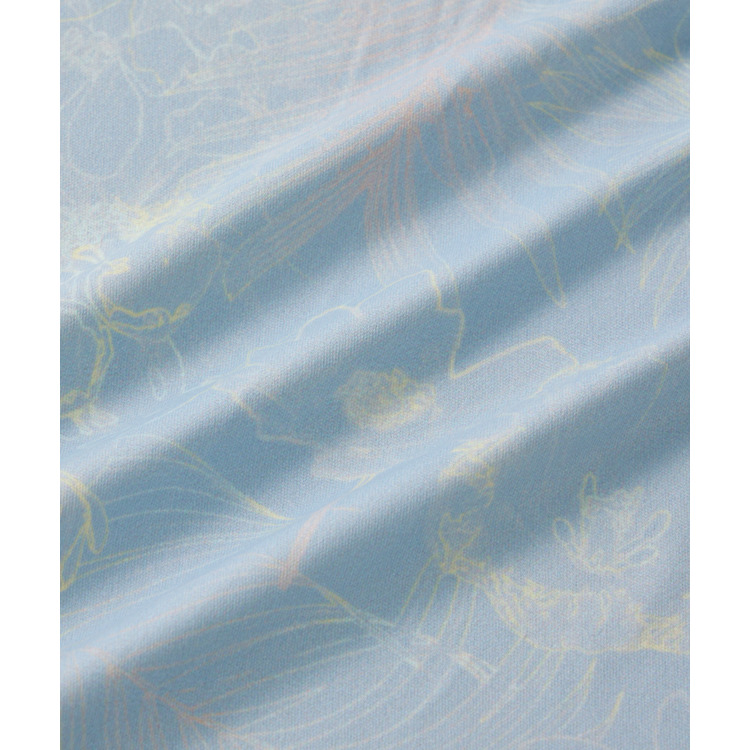 ウィメンズニットウォームアップパーカー.57093 詳細画像 パステルブルー(664) 5