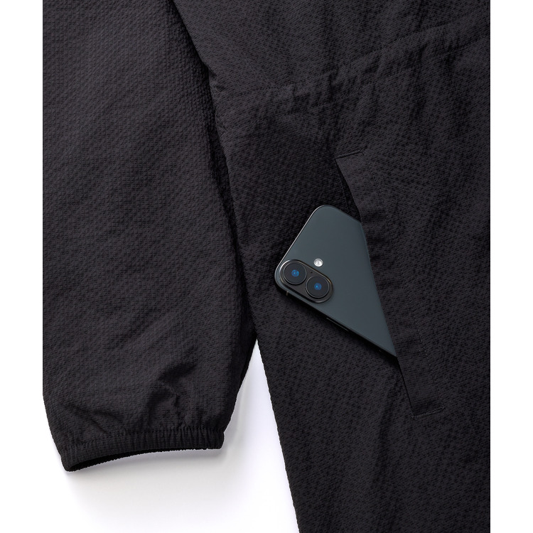 ウィメンズウォームアップパーカー.57113Y 詳細画像 ブラック(007) 6