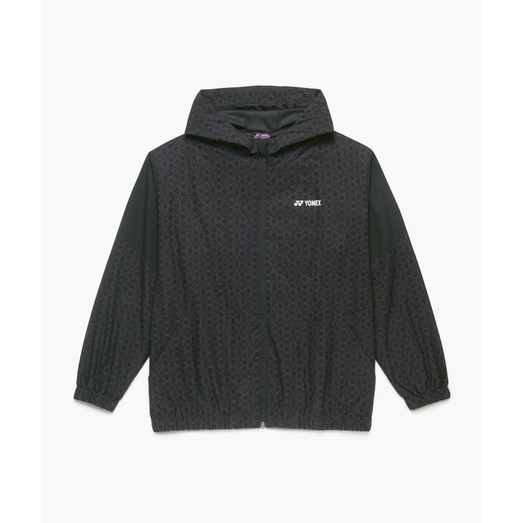 ウィメンズ裏地付ウォームアップパーカー.57115 詳細画像 ブラック(007) 1