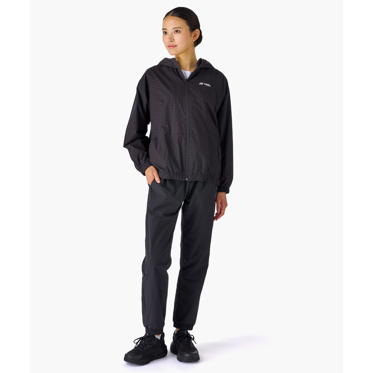 ウィメンズ裏地付ウォームアップパーカー.57115 詳細画像 ブラック(007) 11