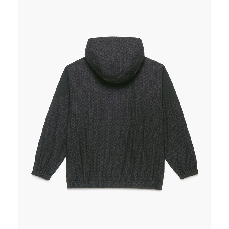 ウィメンズ裏地付ウォームアップパーカー.57115 詳細画像 ブラック(007) 2