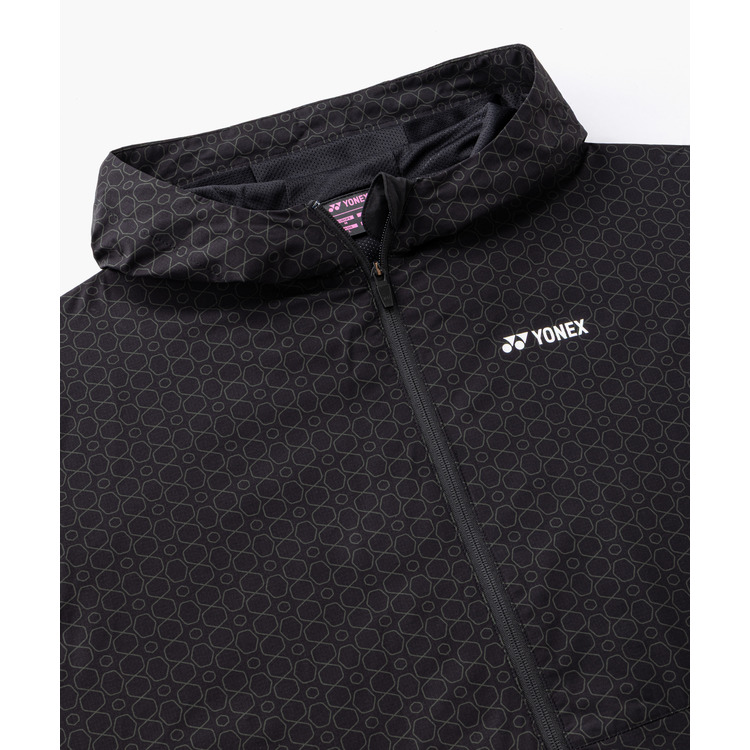 ウィメンズ裏地付ウォームアップパーカー.57115 詳細画像 ブラック(007) 4