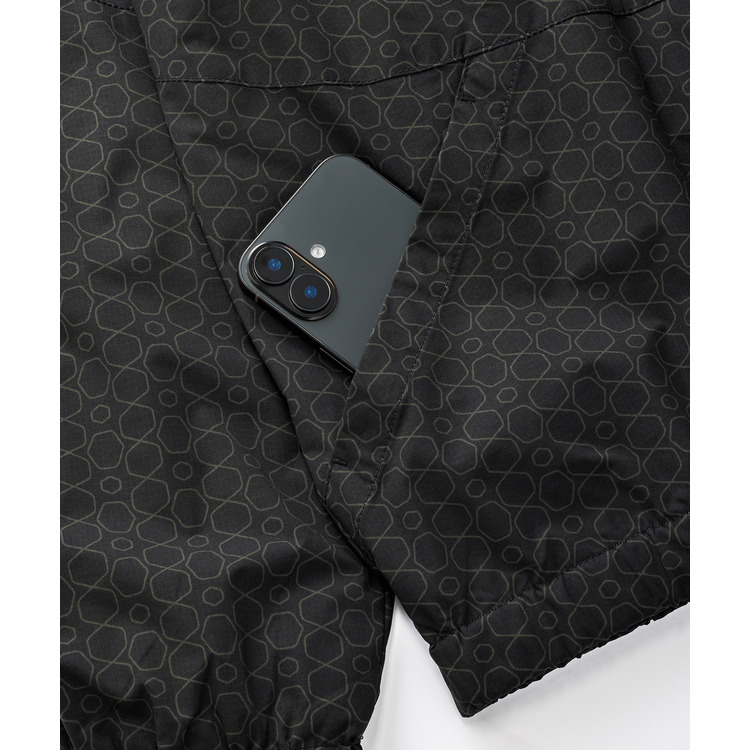 ウィメンズ裏地付ウォームアップパーカー.57115 詳細画像 ブラック(007) 6