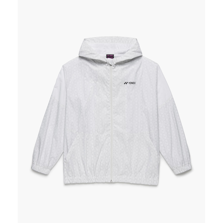 ウィメンズ裏地付ウォームアップパーカー.57115 詳細画像 ホワイト(011) 1