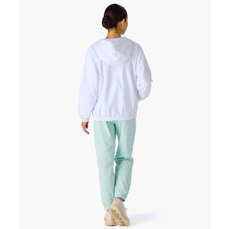 ウィメンズ裏地付ウォームアップパーカー.57115 詳細画像 ホワイト(011) 12