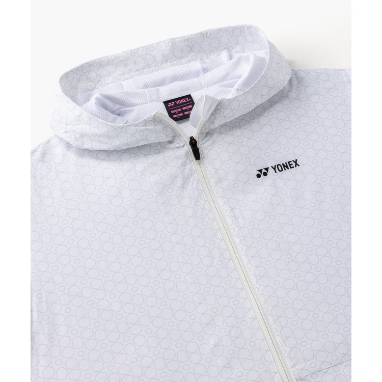 ウィメンズ裏地付ウォームアップパーカー.57115 詳細画像 ホワイト(011) 4