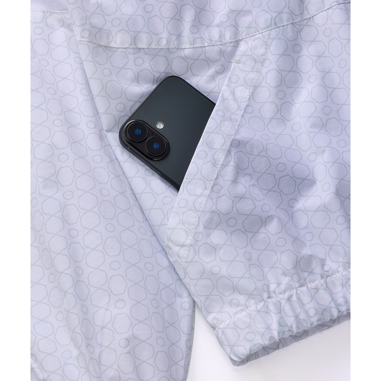 ウィメンズ裏地付ウォームアップパーカー.57115 詳細画像 ホワイト(011) 6