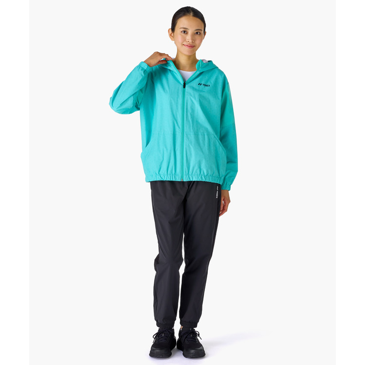 ウィメンズ裏地付ウォームアップパーカー.57115 詳細画像 クリアーミント(602) 11