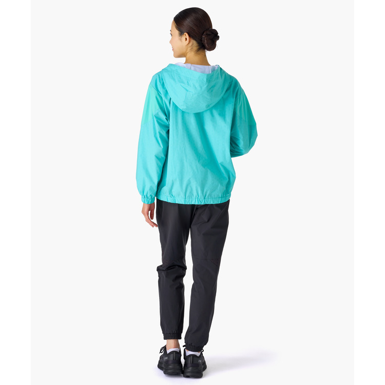 ウィメンズ裏地付ウォームアップパーカー.57115 詳細画像 クリアーミント(602) 12