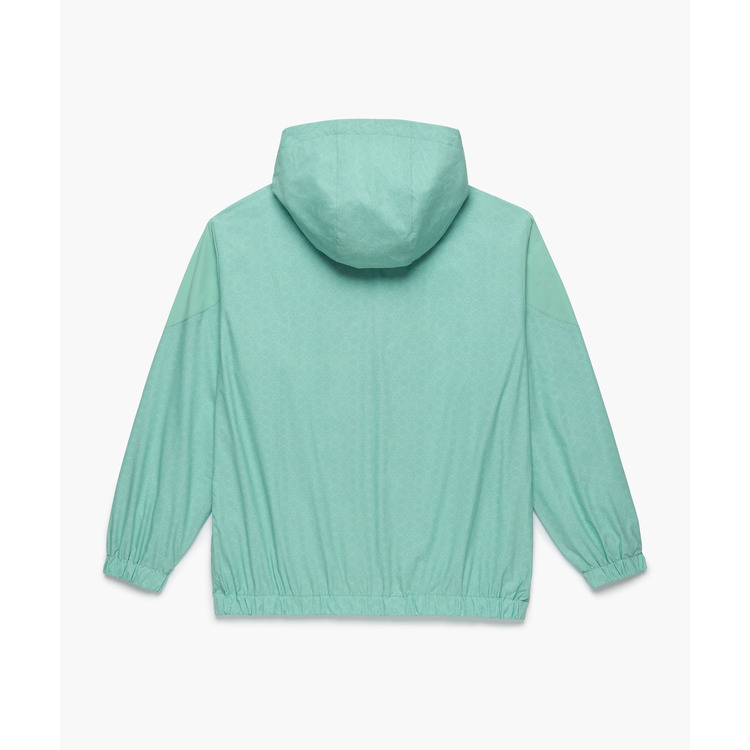 ウィメンズ裏地付ウォームアップパーカー.57115 詳細画像 クリアーミント(602) 2